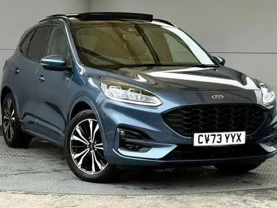 Used Ford Kuga ST-Line X 190 HP (139 kW) 2023 Blue SUV