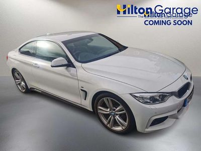 Used BMW 430 M Sport 2016 White Coupe