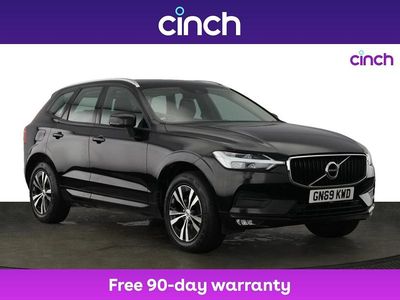 Black Used 2019 Volvo XC60 Momentum SUV | £20,599 (A bit pricey)