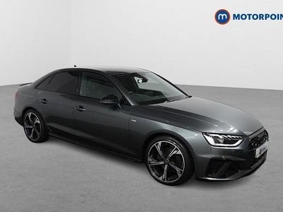 Grey Used 2024 Audi A4 Black Edition Sedan | £28,349 (A bit pricey)