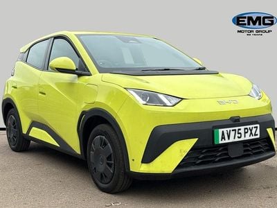 New BYD Dolphin Active 64 kW (88 HP) 2025 Green Hatchback