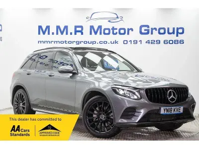 Używany Mercedes GLC250