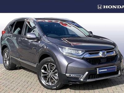 Modern steel Used 2021 Honda CR-V Hybrid SUV | £23,950 (A bit pricey)