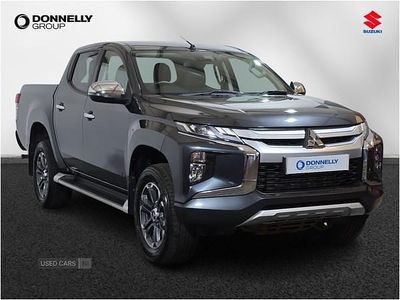 Grey Used 2020 Mitsubishi L200 Warrior Pickup | £18,995 (Good price)