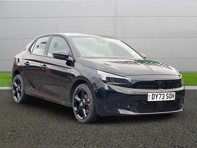 Used Vauxhall Corsa 100 HP (73 kW) 2023 Black Hatchback