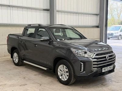 Used Ssangyong (KGM) Musso 181 HP (133 kW) 2023 Grey Pickup