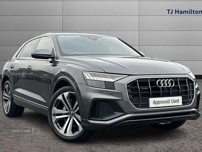 Used Audi Q8 S-Line 286 HP (210 kW) 2022 Grey SUV
