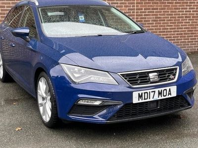 used Seat Leon ST (2017/17)FR Technology 1.4 EcoTSI 150PS 5d