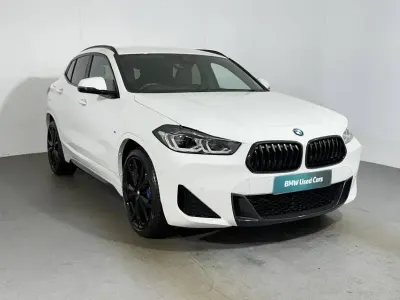 Used BMW X2 M Sport 140 HP (102 kW) 2021 White SUV