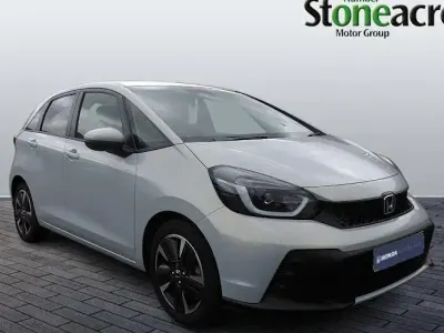 New Honda Jazz Advance 122 HP (89 kW) 2026 White Hatchback