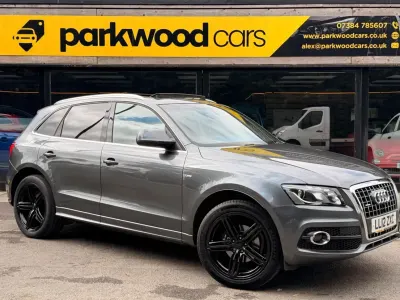 Used Audi Q5 S-line plus 2012 Grey SUV