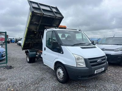 Used Ford Transit 100 HP (73 kW) 2010 White