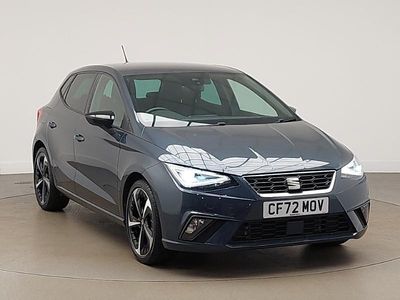 Used Seat Ibiza FR Sport 110 HP (80 kW) 2022 Grey Hatchback