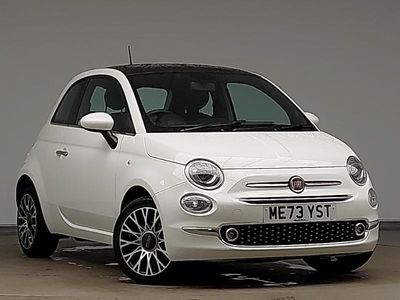 Used Fiat 500 70 HP (51 kW) 2024 White Hatchback