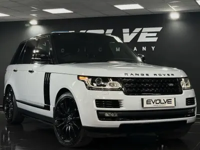 Used Land Rover Range Rover S 258 HP (189 kW) 2017 White SUV