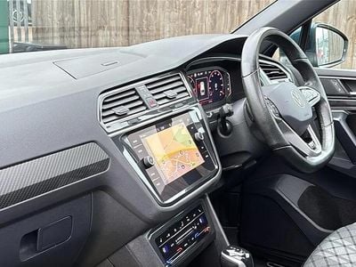 Used VW Tiguan R-line Edition 150 HP (110 kW) 2023 Blue SUV