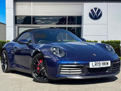 Porsche 911 Carrera S Cabriolet
