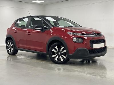 Usado Citroën C3 Feel 2019 Vermelho Citadino