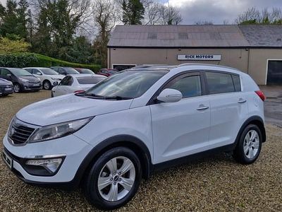 Used Kia Sportage 2012 White SUV