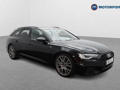 Used Audi A6 Black Edition 204 HP (150 kW) 2021 Black Estate