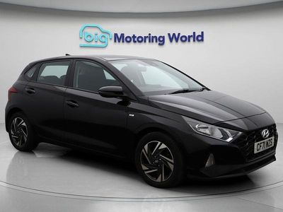 Black Used 2022 Hyundai i20 SE Hatchback | £13,500 (Fair price)