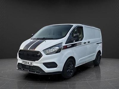 White Used 2019 Ford Transit Custom Van | £11,800 (Fair price)