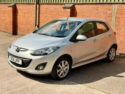 Used Mazda 2 2011 Silver Hatchback
