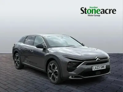 Used Citroën C5 X Shine 221 HP (162 kW) 2023 Grey Estate