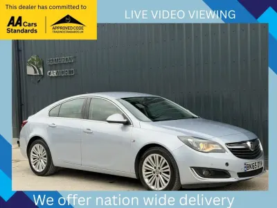 Second-hand Vauxhall Insignia