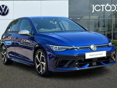 Used VW Golf VIII R 333 HP (244 kW) 2025 Blue Hatchback