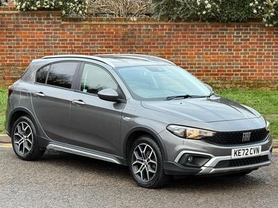 Grey Used 2023 Fiat Tipo Cross Hatchback | £13,249 (Fair price)