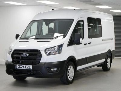 Usado Ford Transit Trend 130 CV (95 kW) 2024 Blanco Van