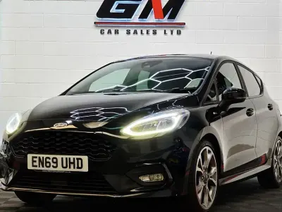 Used Ford Fiesta ST-Line X 95 HP (69 kW) 2020 Black Hatchback