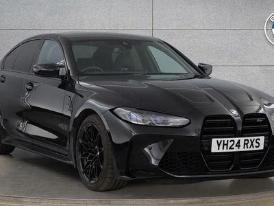 Black Used 2024 BMW M3 Competition Edition | £65,000 (Good price)