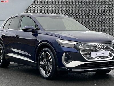 Audi Q4 e-tron