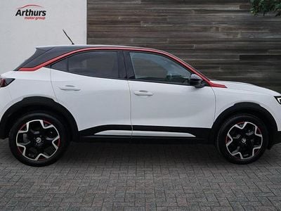 Second-hand Vauxhall Mokka 98 kW (134 CP) 2023 Alb SUV