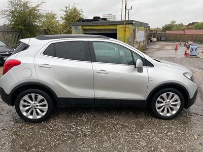 Used Vauxhall Mokka 2015 Silver SUV