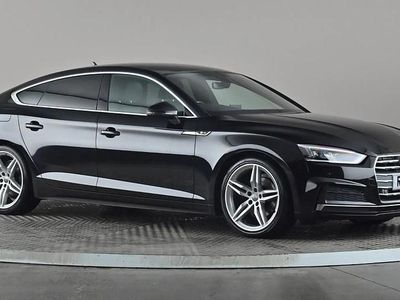 Used Audi A5 S-Line 190 HP (139 kW) 2019 Black Coupe