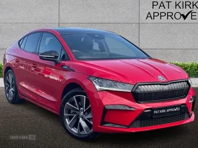 Used Skoda Enyaq iV SportlinePlus 210 kW (286 HP) 2024 SUV
