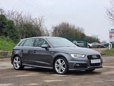 Used Audi A3 S-Line 2015 Grey Hatchback