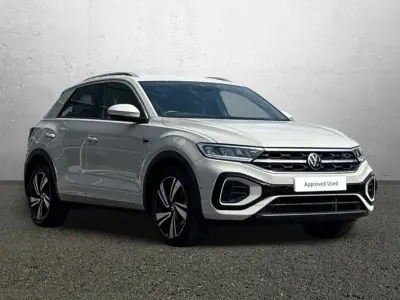 Used VW T-Roc R-line 150 HP (110 kW) 2023 Grey SUV