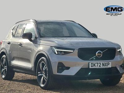 Used Volvo XC40 Plus 163 HP (119 kW) 2023 Silver SUV