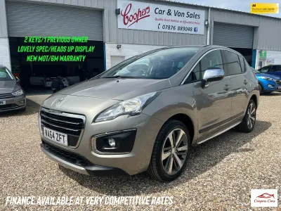 Used Peugeot 3008 Allure 115 HP (84 kW) 2014 Grey Estate