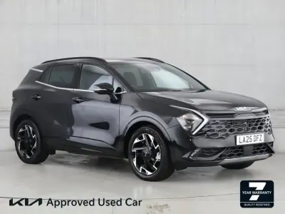 Używany Kia Sportage GT-Line 180 KM (132 kW) 2025 Czarny SUV