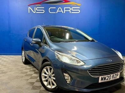 Used 2021 Ford Fiesta Titanium Hatchback | £10,299 (Good price)