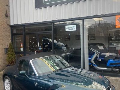 Green Used 1999 BMW Z3 Sport Line Cabriolet | £6,749 (Expensive)