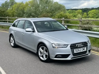 Begagnad Audi A4