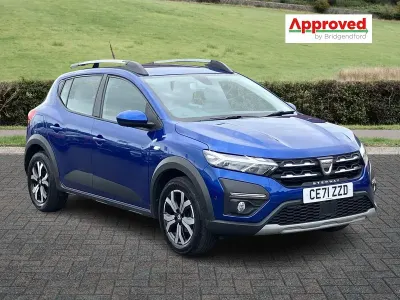 Gebraucht Dacia Sandero Prestige 2021 Blau Kleinwagen