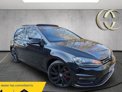 Used VW Golf VII R-line Edition 150 HP (110 kW) 2016 Black Hatchback