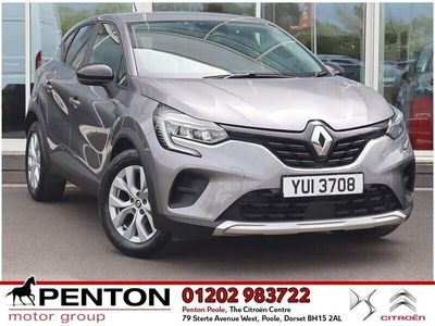 used Renault Captur 1.3 TCe Iconic EDC Euro 6 (s/s) 5dr AUTO SAT NAV LOW MILES SUV
